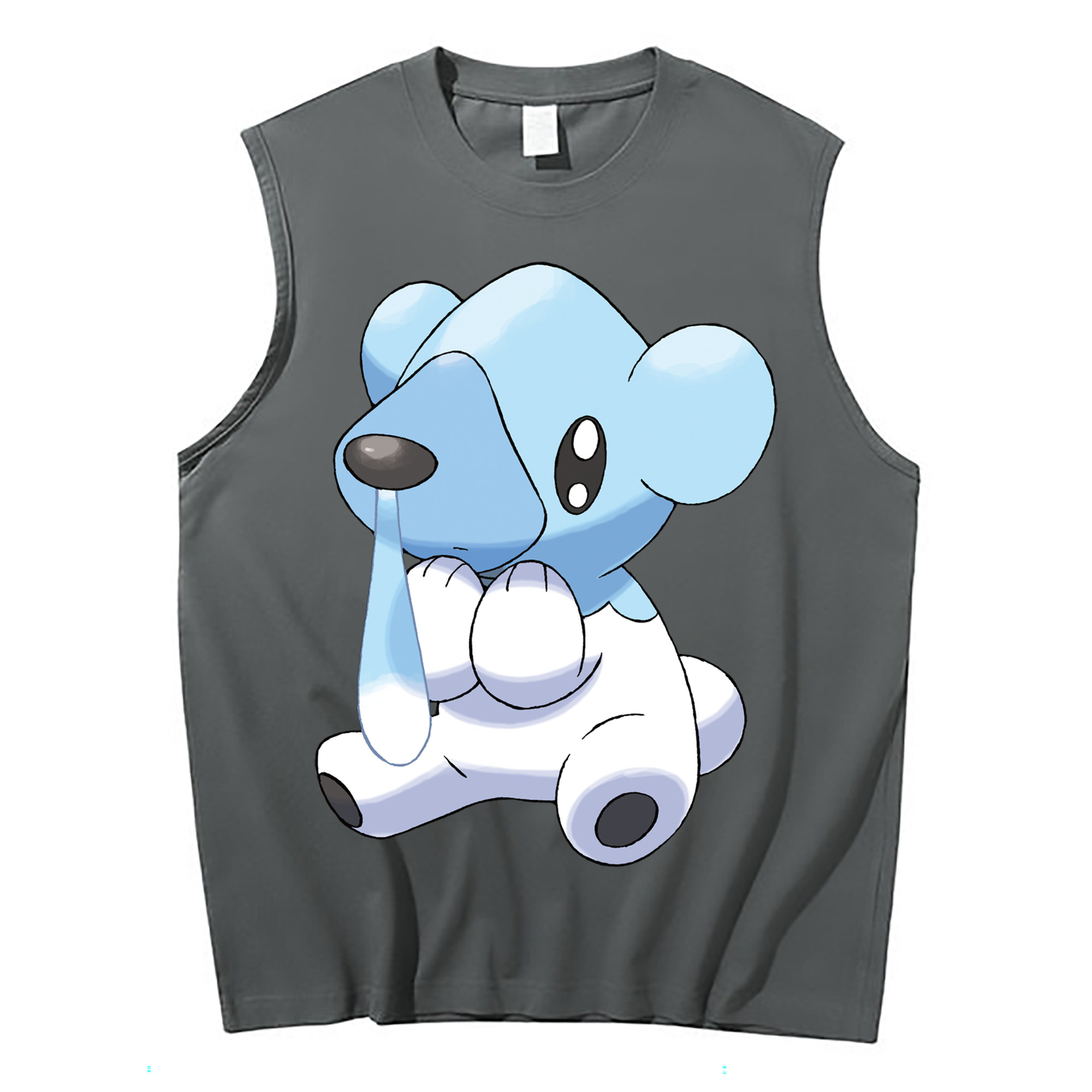 （画像用） ポケットモンスター Pokémon コットン100％タンクトップ（フロントプリント）